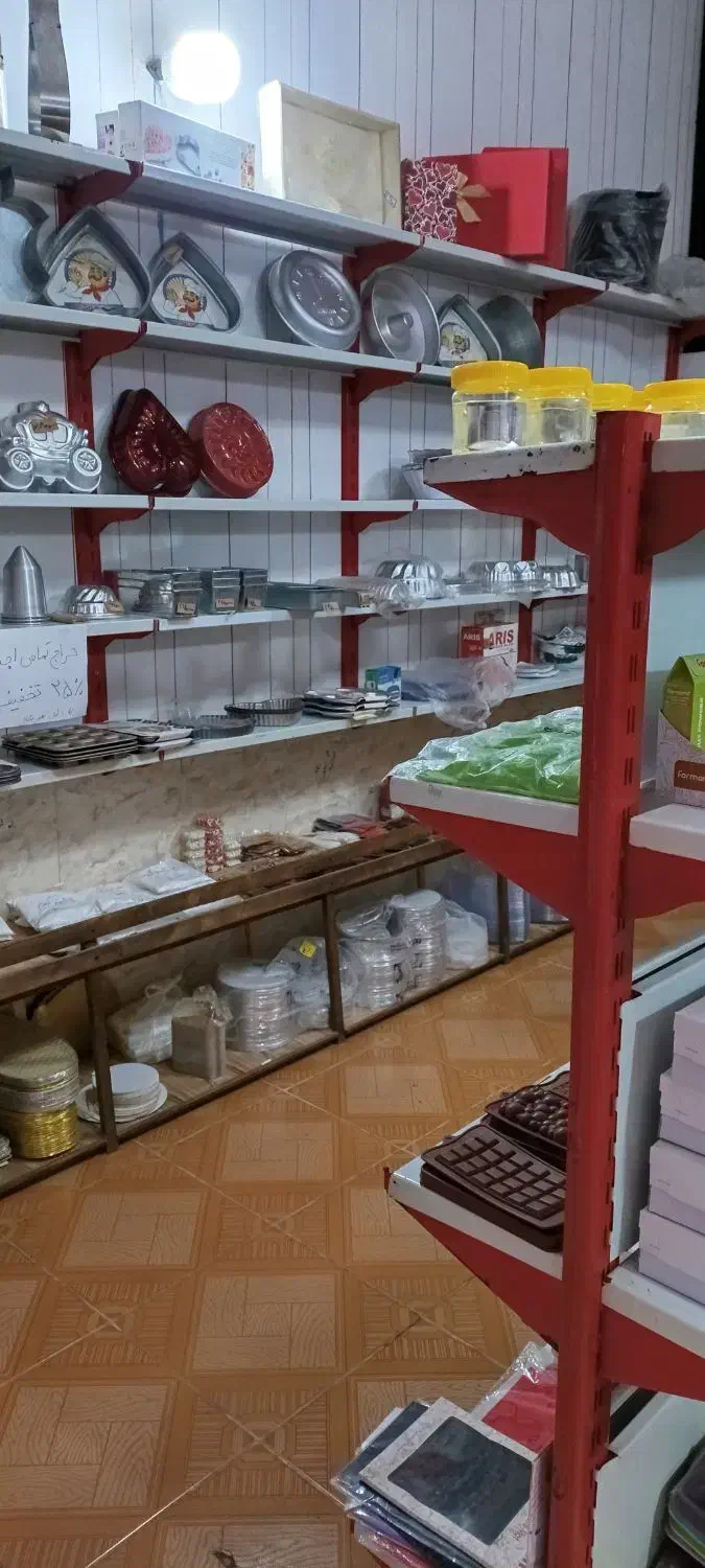 واگذاری لوازم قنادی فروش فوری حراج حراج|فروشگاه و مغازه|کلارآباد, |دیوار