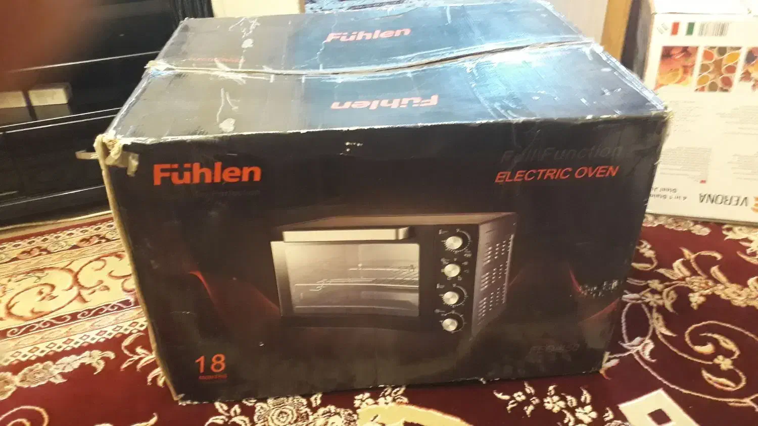 اون توستر|اجاق گاز و لوازم برقی پخت‌وپز|خرم‌آباد, |دیوار