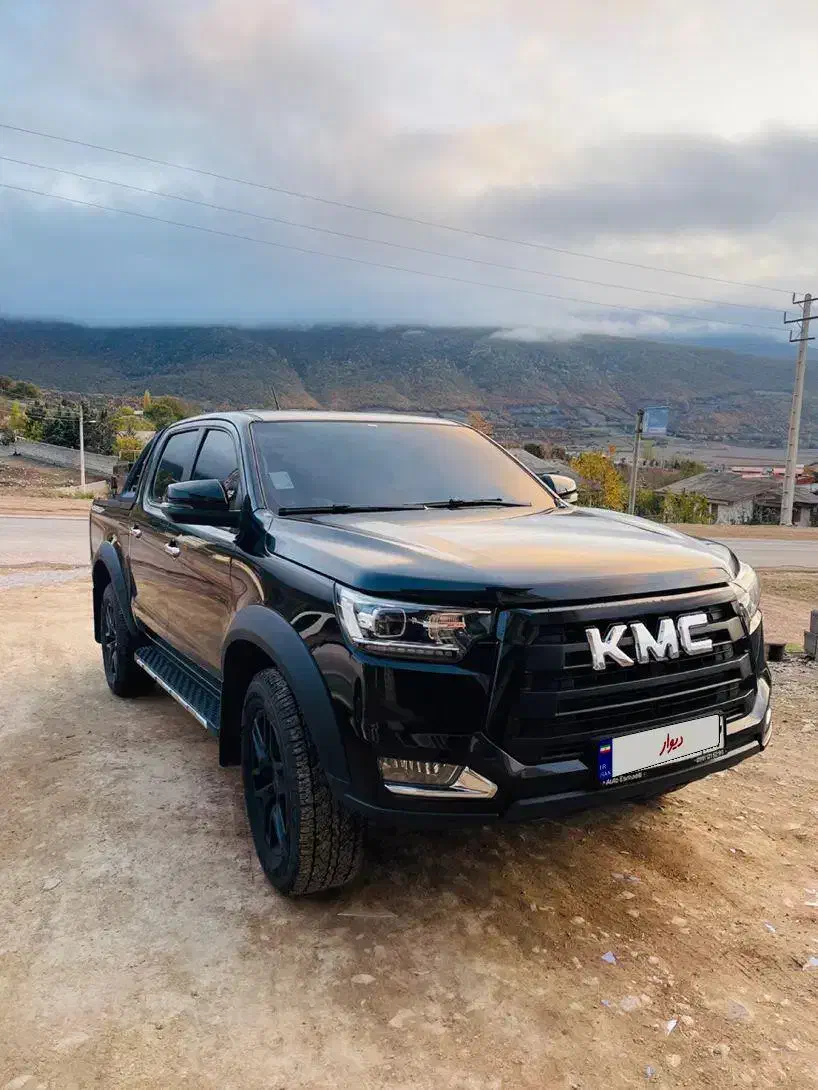 کی ام سی t8 مدل ۱۴۰۲ بیرنگ|خودرو سواری و وانت|چالوس, |دیوار