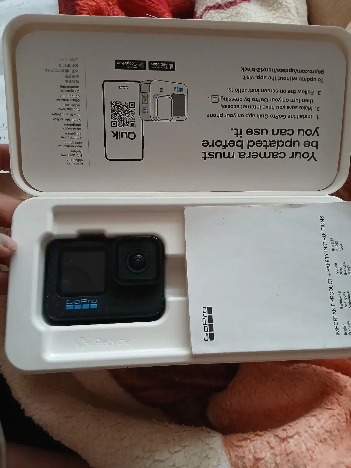 دوربین ورزشی Gopro|دوربین عکاسی و فیلم‌برداری|تهران, ونک|دیوار