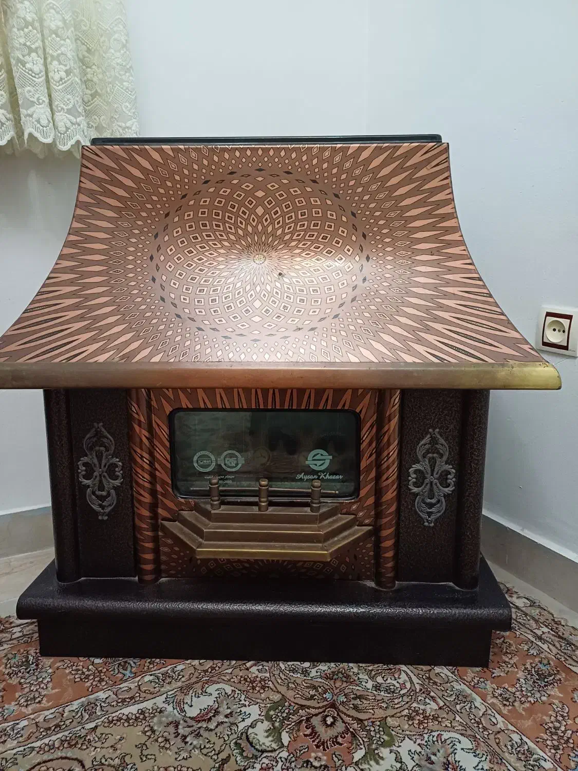 بخاری گازی شومینه ای|بخاری، هیتر، شومینه|تهران, شهرک ولیعصر جنوبی|دیوار