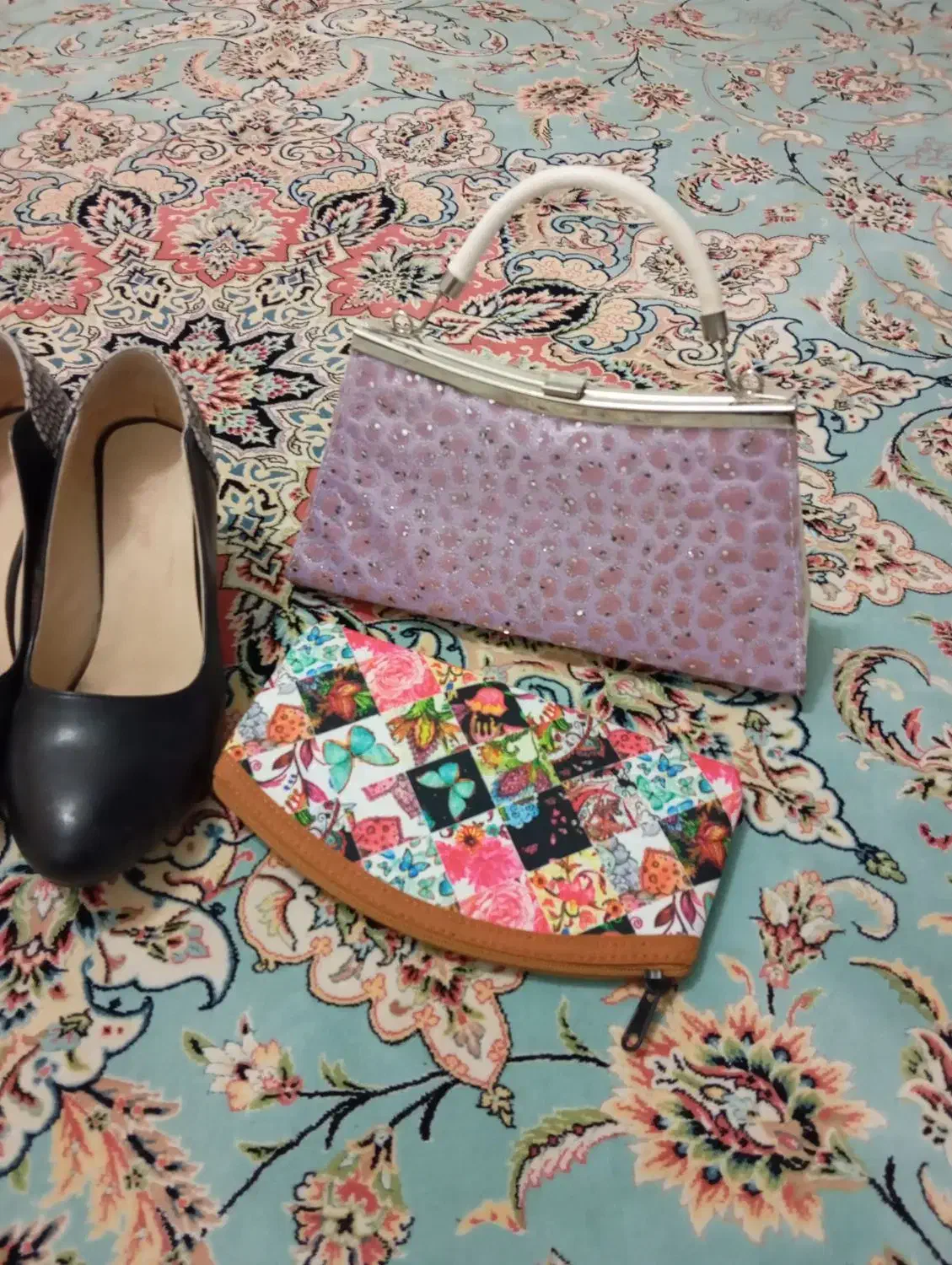 کیف کفش لباس مجلسی|کیف، کفش، کمربند|بیرجند, |دیوار