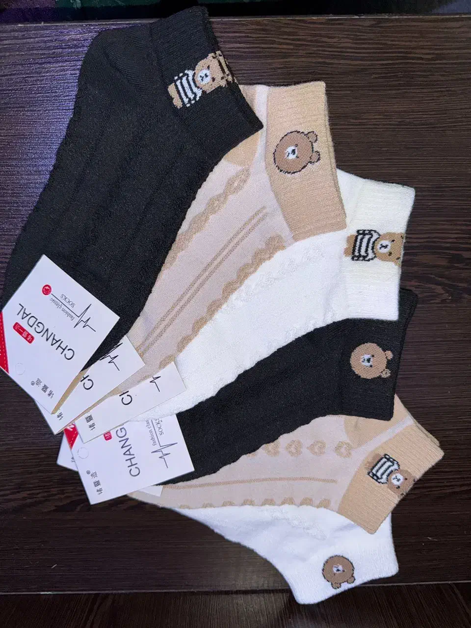 جوراب وارداتی درجه یک قیمت ۲۵ و۳۰|لباس|دزفول, |دیوار