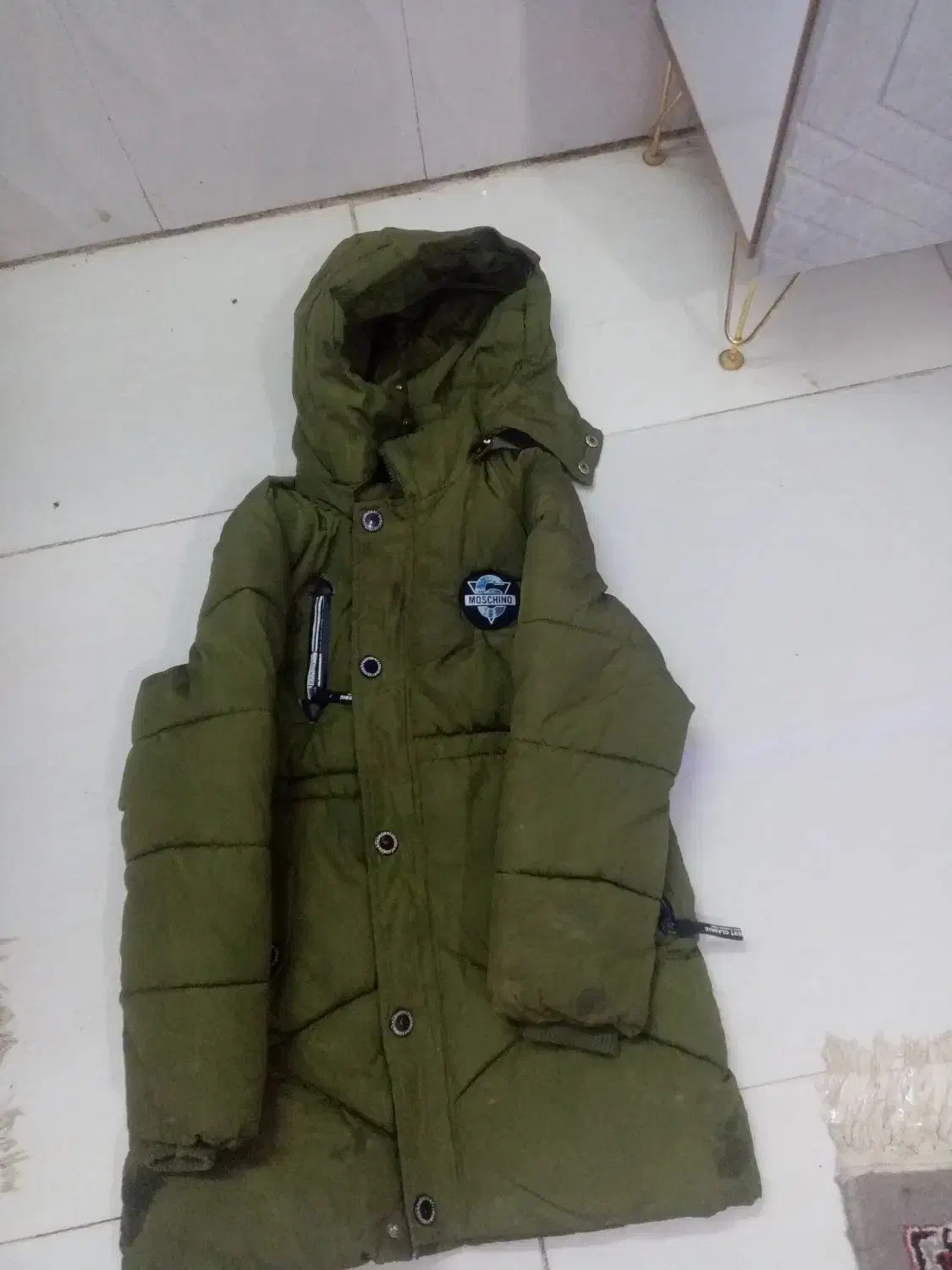 کاپشن پسرانه|لباس|نیشابور, خط کاشمر|دیوار