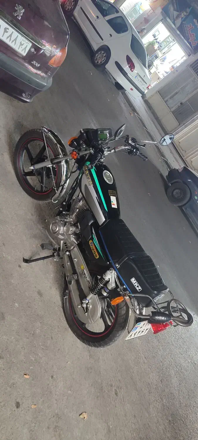 موتور متین 200|موتورسیکلت|همدان, |دیوار