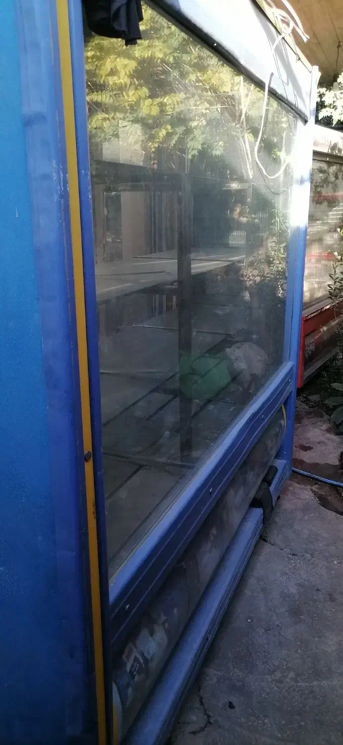 دو عدد یخچال سوپر مارکت|فروشگاه و مغازه|دلند, |دیوار