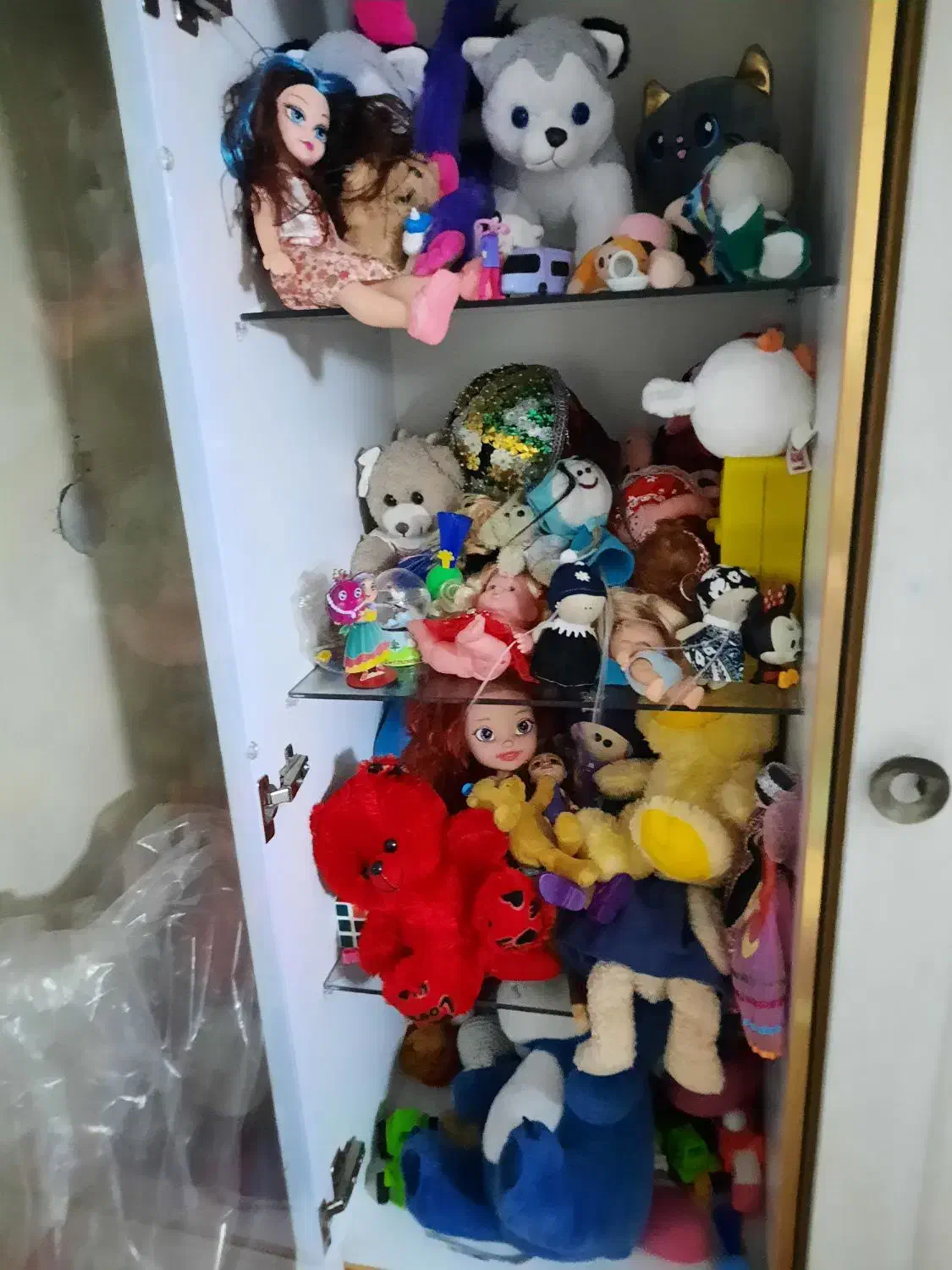 کمد سفید طلایی|جاکفشی، کمد، دراور|کرج, اصفهانی‌ها|دیوار