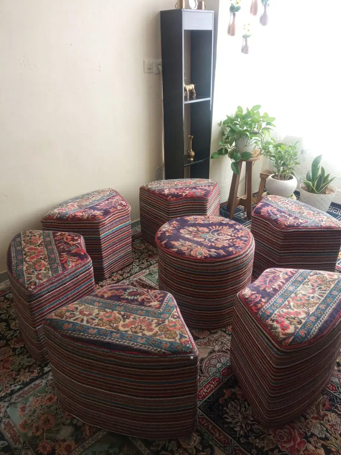 مبل سنتی تمیزوشیک نو نو|مبلمان خانگی و میز عسلی|صدرا-فارس, فاز ۱|دیوار