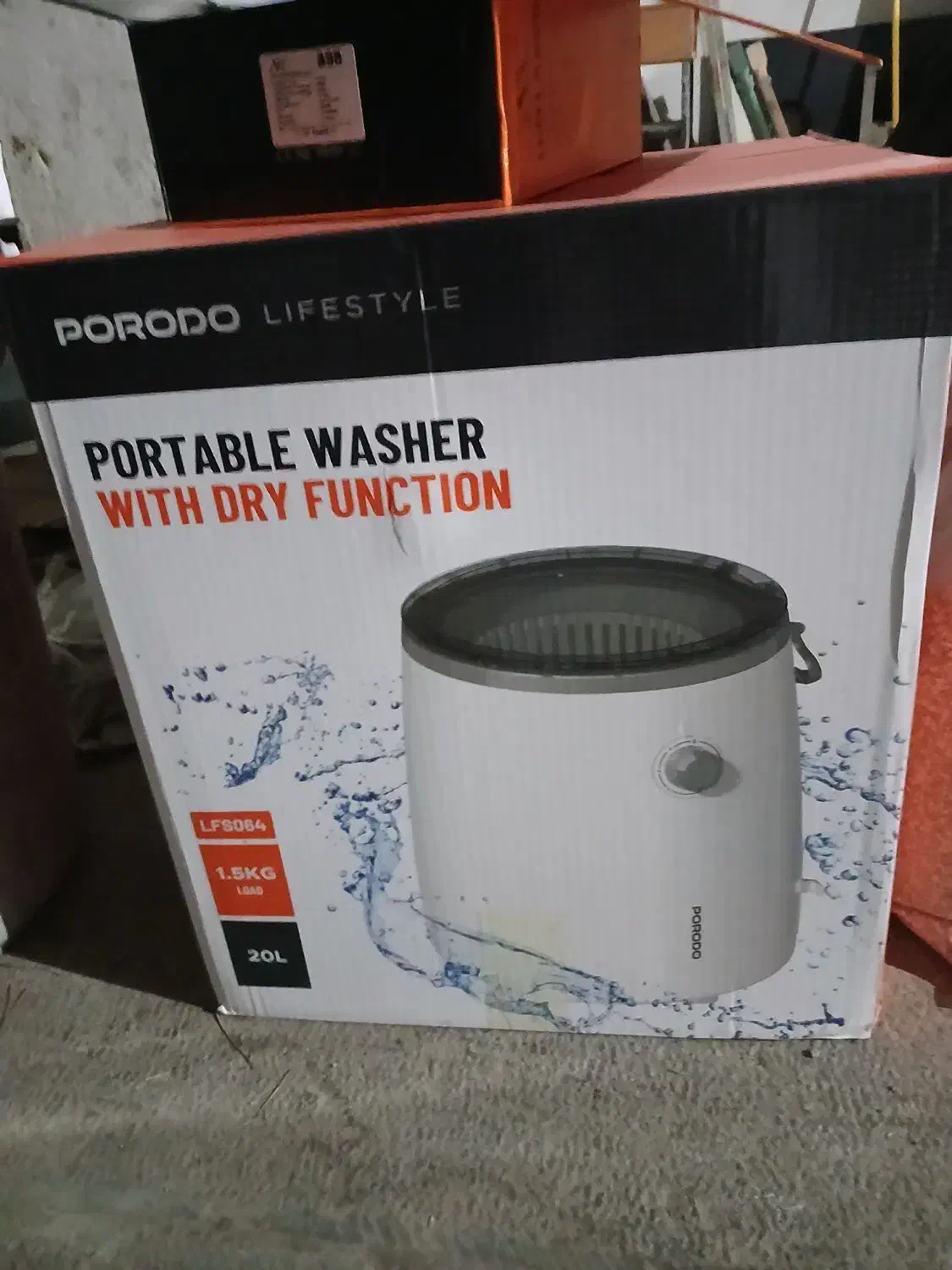 مینی واش پرودو|ماشین لباسشویی و خشککن لباس|تهران, امانیه|دیوار