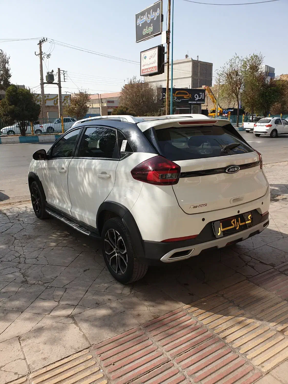 ایکس ۲۲ پرو اتومات مدل ۱۴۰۰ (نقد و اقساط)|خودرو سواری و وانت|یزد, |دیوار