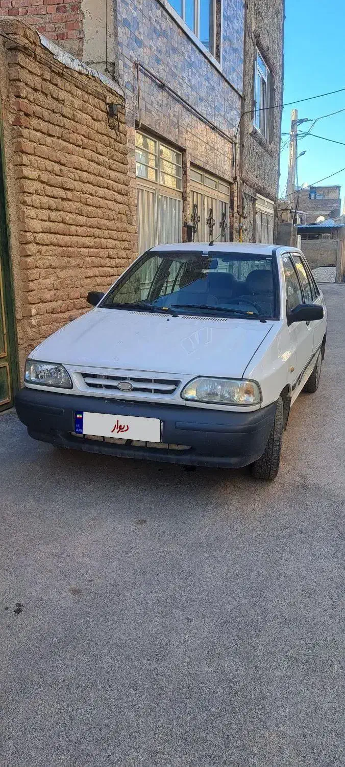 پراید ۹۲|خودرو سواری و وانت|مهاباد (آذربایجان غربی), |دیوار