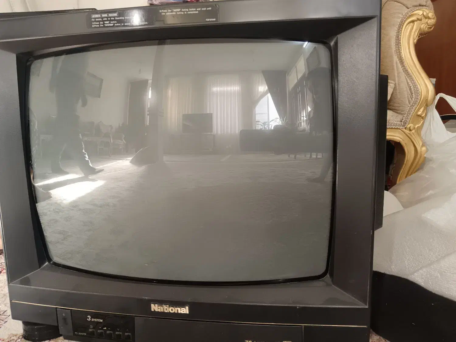 تلویزیون ناسیونال|تلویزیون و پروژکتور|سبزوار, هویزه|دیوار