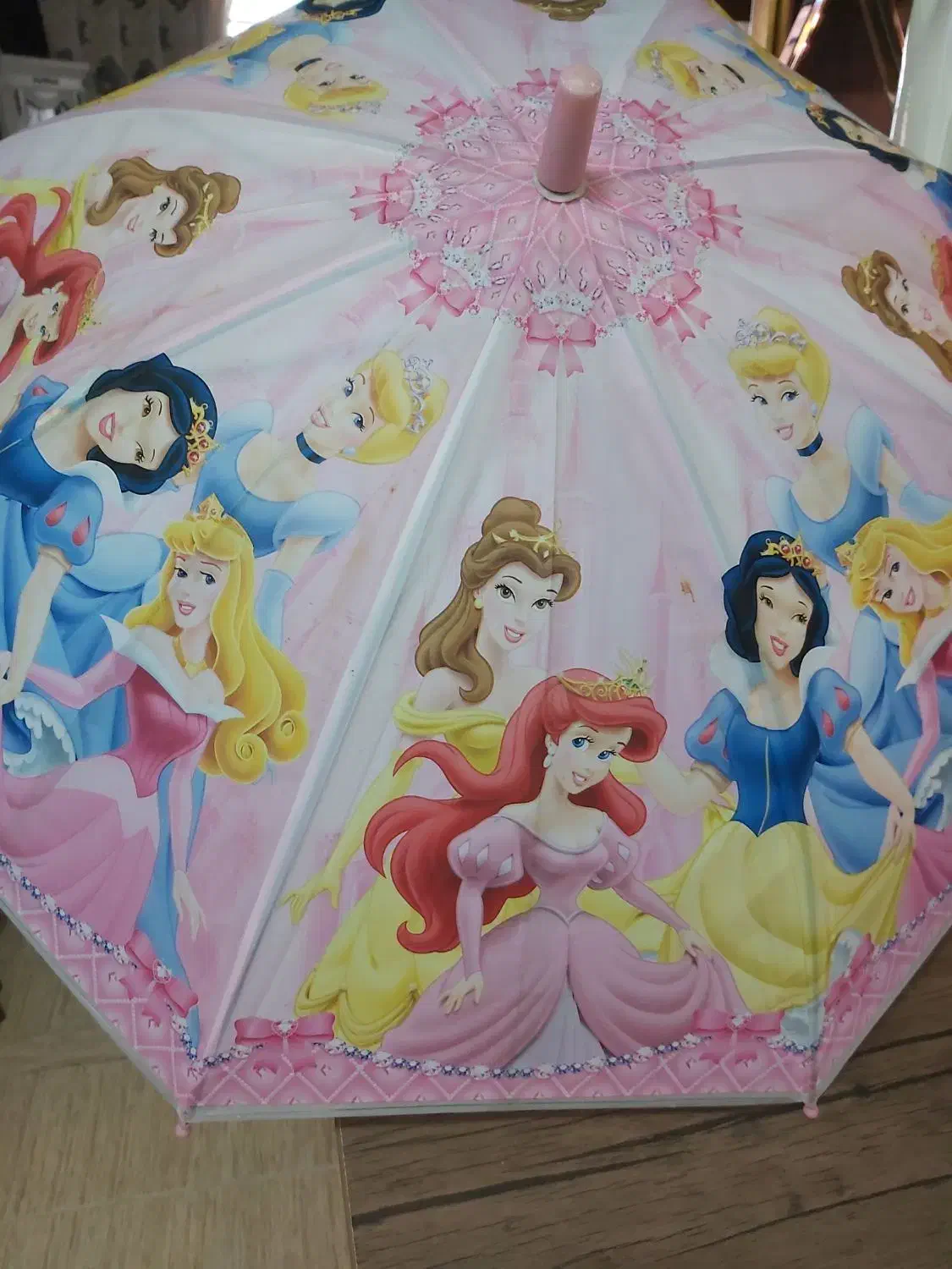 چتر  کودک دخترانه از ۵ تا ۹ سال|کفش و لباس بچه|رشت, فلسطین|دیوار