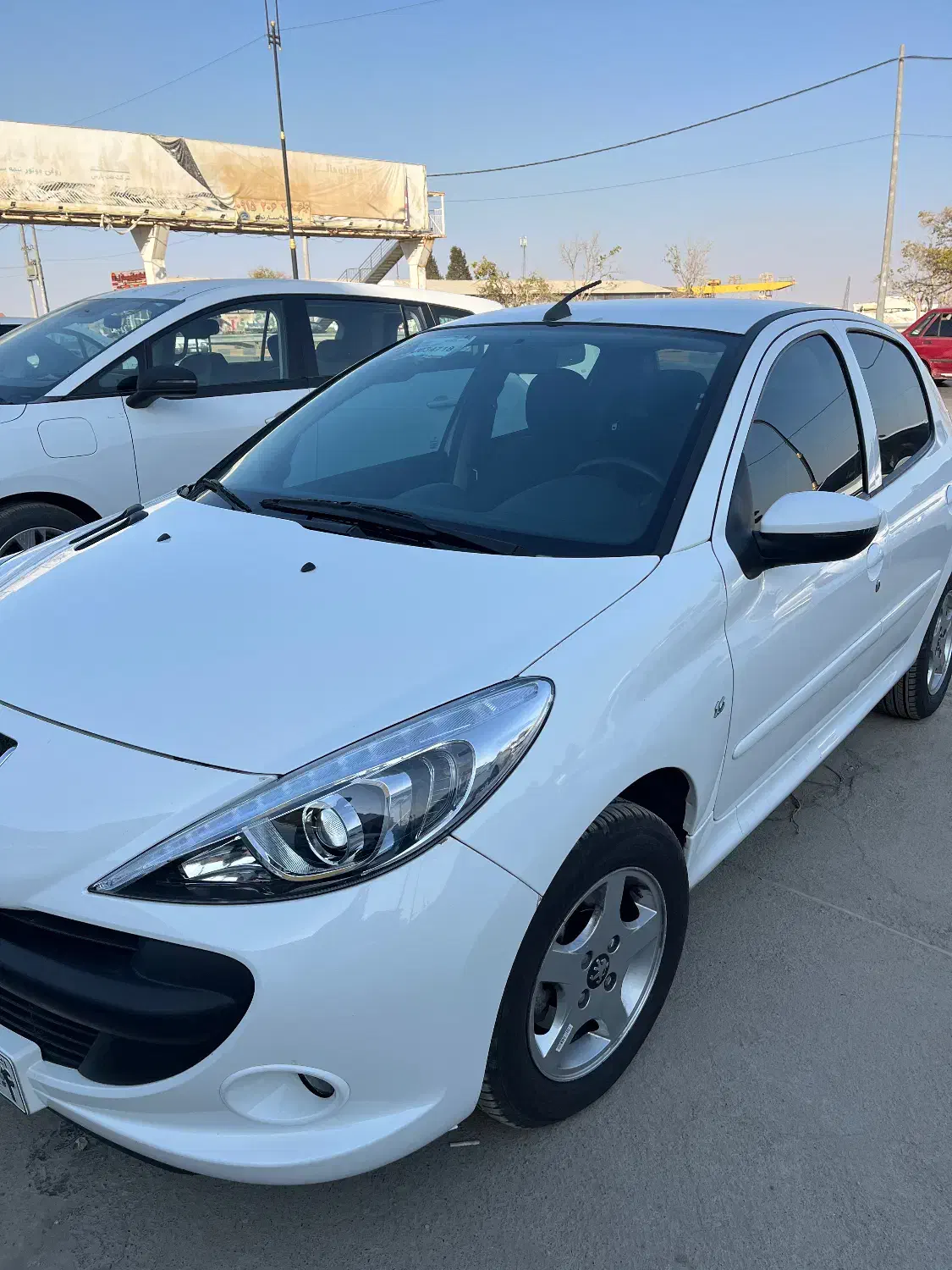 207 داشبورد ۲۰۶ مدل ۴۰۲|خودرو سواری و وانت|مشهد, الهیه|دیوار