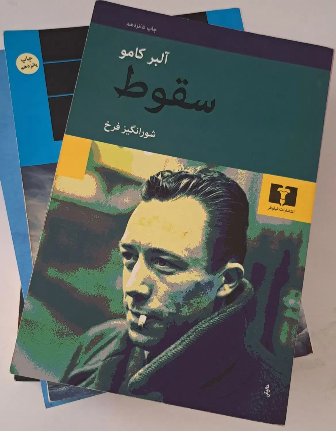 سقوط|کتاب و مجله ادبی|قم, لسانی|دیوار