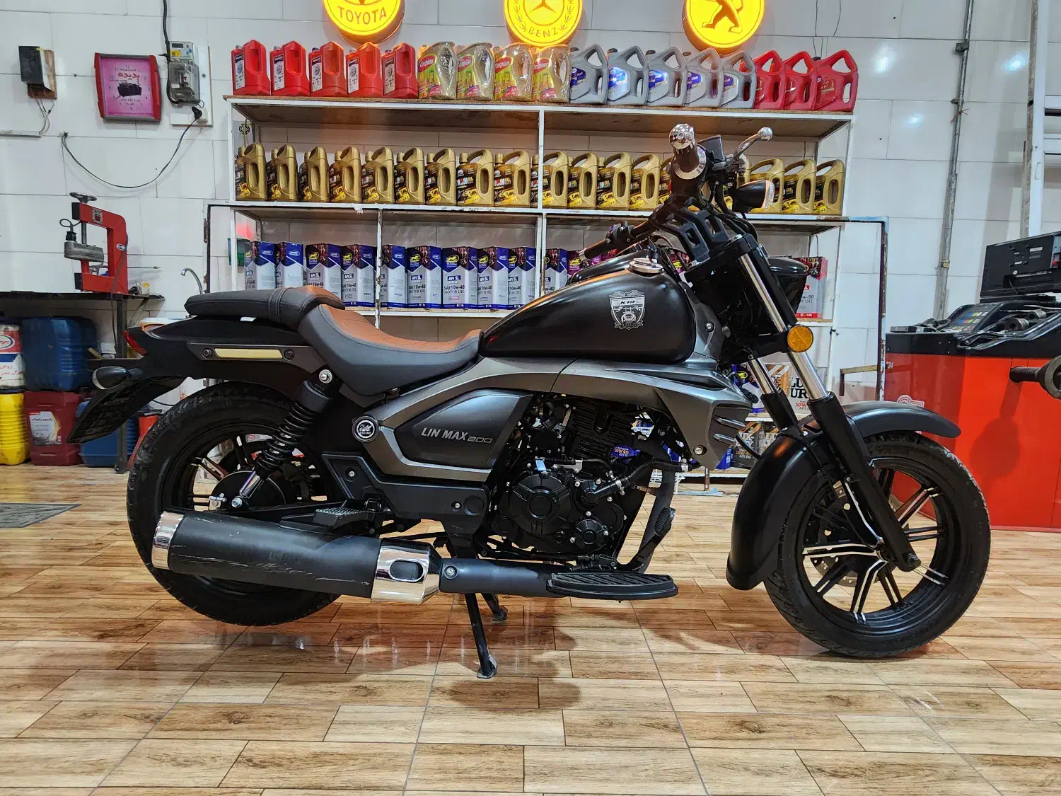 موتور لین مکس۲۰۰cc|موتورسیکلت|آستارا, |دیوار