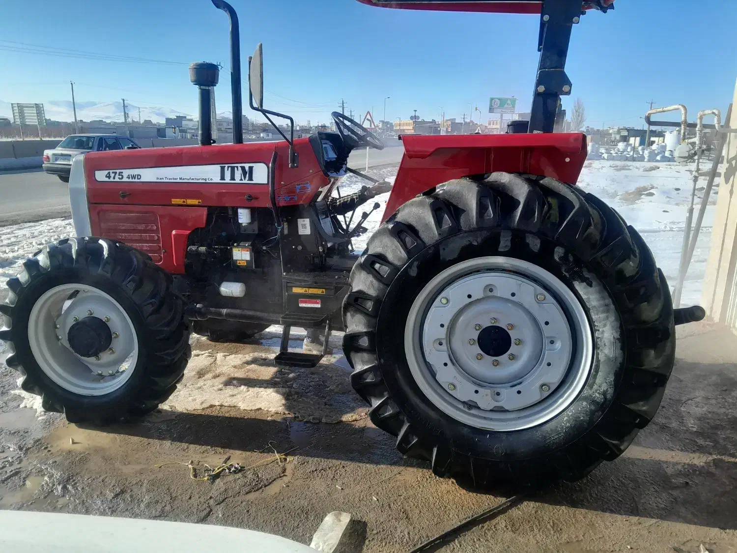 تراکتور475|خودرو سنگین|رزن, |دیوار