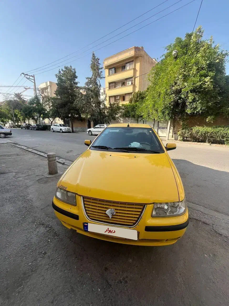 تاکسی 96 کم کار|خودرو سواری و وانت|مشهد, ارشاد|دیوار