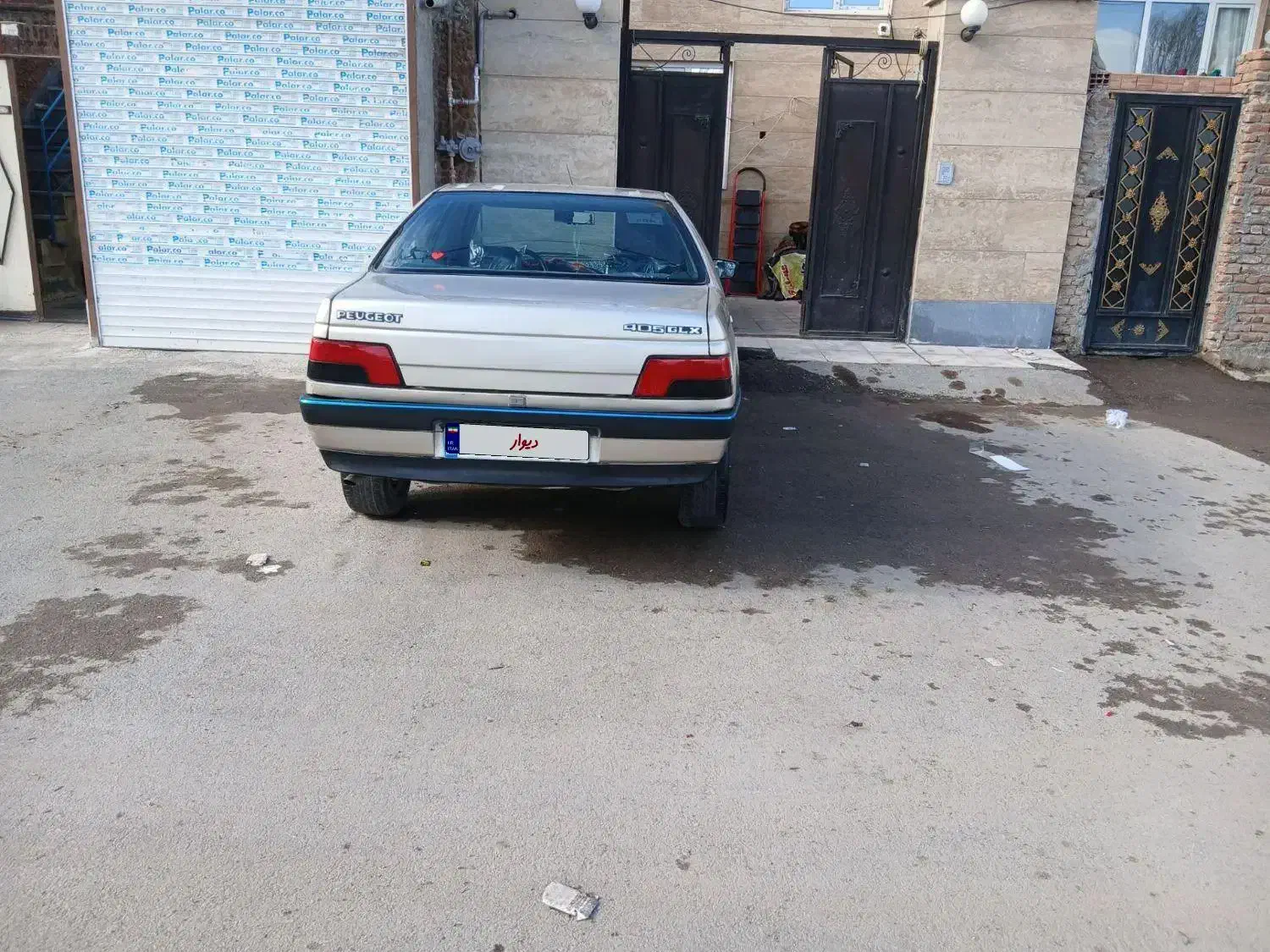 پژو ۴۰۵ مدل ۸۴|خودرو سواری و وانت|اردبیل, |دیوار