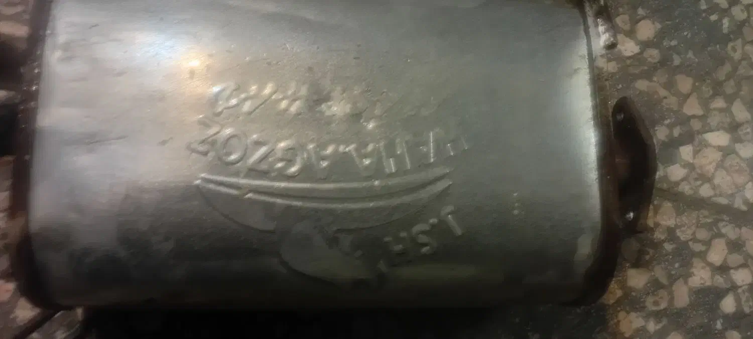 منبع اگزوز تیبا یا پراید|قطعات یدکی و لوازم جانبی|قم, شاه احمد قاسم|دیوار