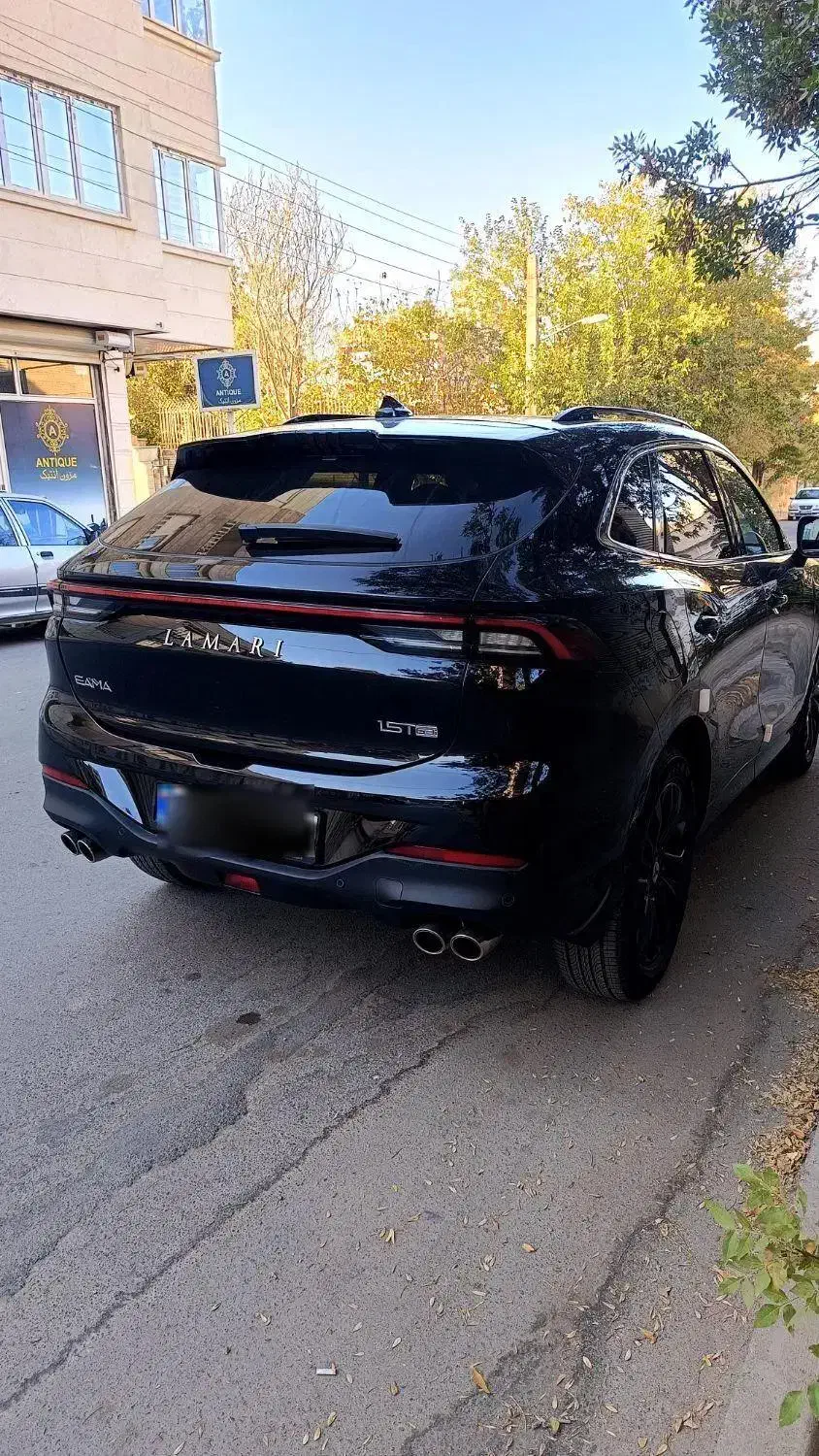 لاماری 1403 با کارت طلایی و بیمه بدنه|خودرو سواری و وانت|تبریز, |دیوار