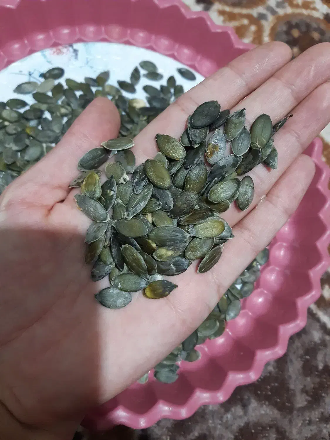 تخم کدو طبی|خوردنی و آشامیدنی|هشترود, |دیوار