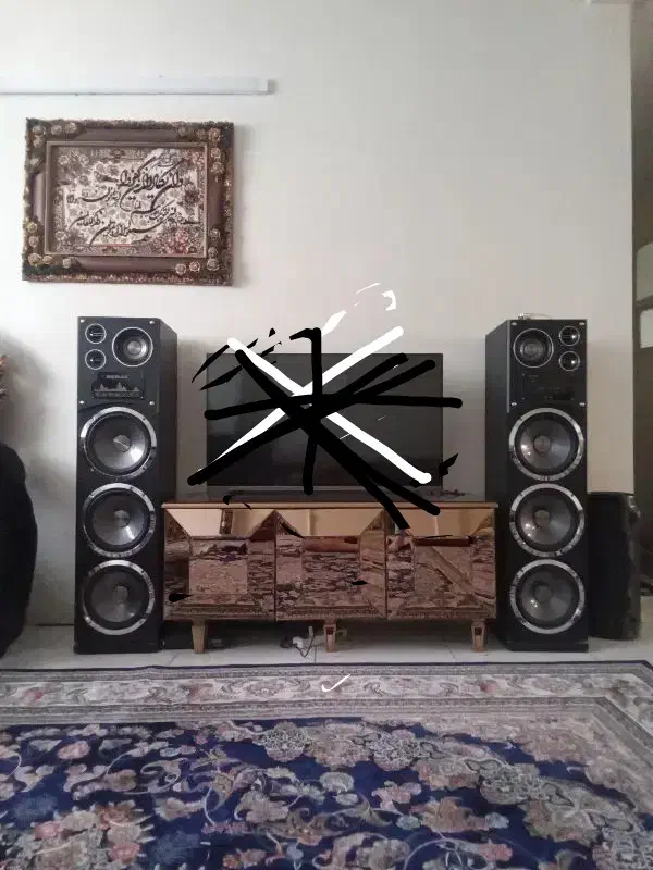 باند دنا|سیستم صوتی خانگی|تهران, مشیریه|دیوار