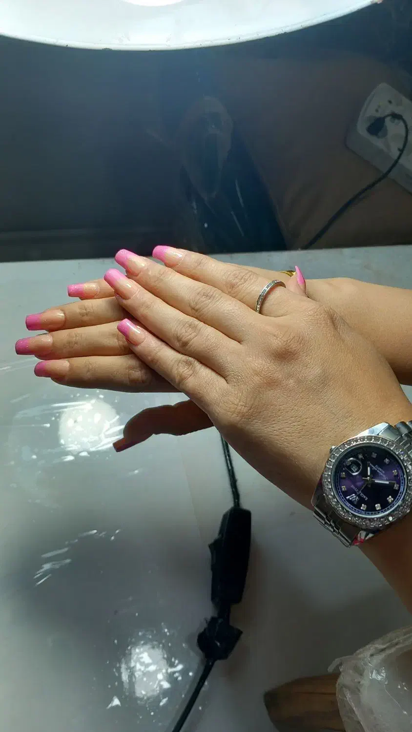 کاشت ناخن .ترمیم.ژلیش دست و پا .پدیکور|استخدام درمانی، زیبایی، بهداشتی|اسلام‌شهر, شهرک قائمیه|دیوار