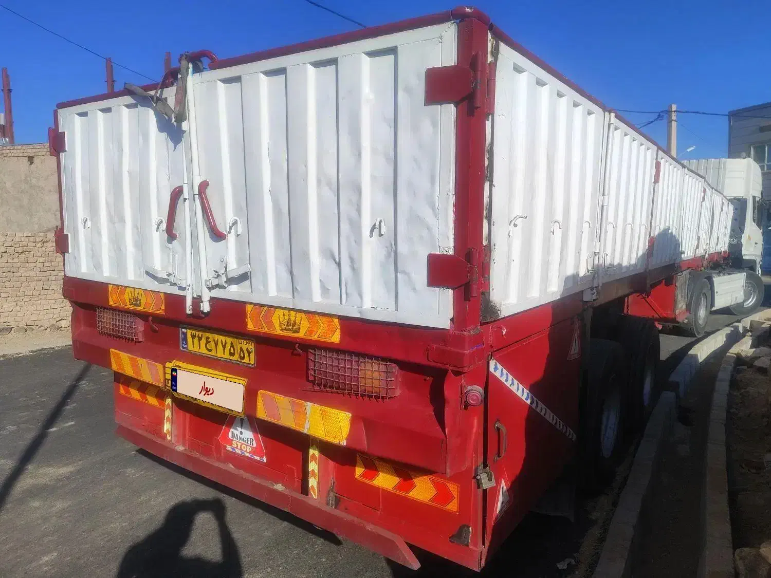 گاری دو محور|خودرو سنگین|گزیک, |دیوار