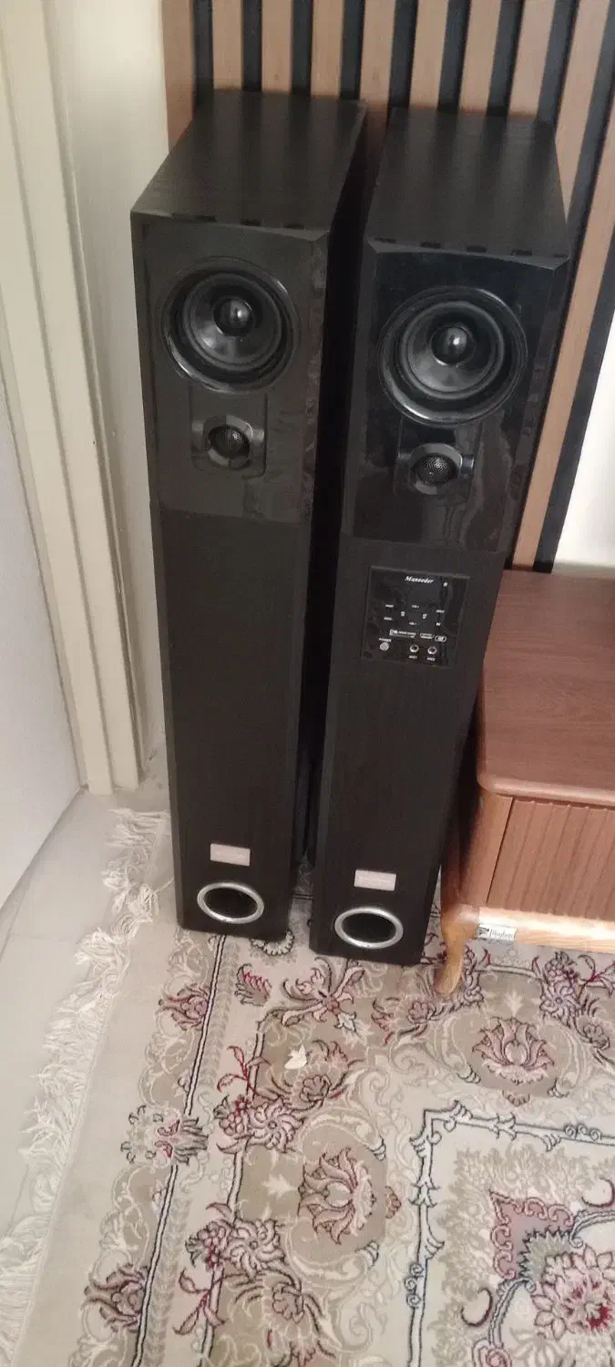 لوازم صوتی تصویری|سیستم صوتی خانگی|پرند, فاز ۶|دیوار