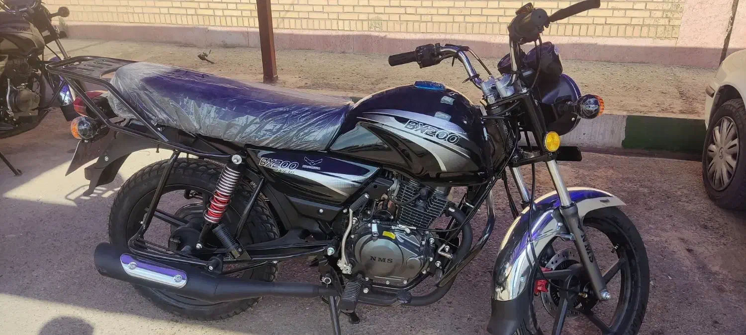 نیرو موتور bx200 دایچی طرح باکسر|موتورسیکلت|قم, پاسدار|دیوار