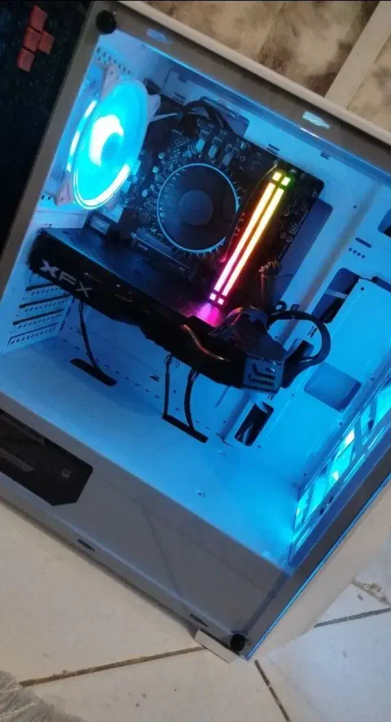 کیس گیمینگ با گارانتی|رایانه رومیزی|جیرفت, |دیوار