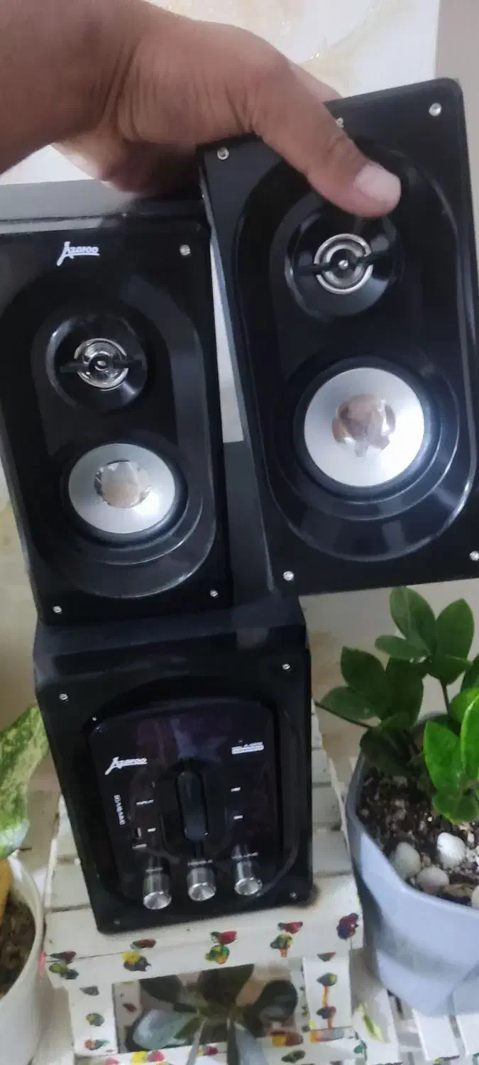 اسپیکر با کیفیت درحد نو|سیستم صوتی خانگی|گلبهار, شهر جدید گلبهار|دیوار