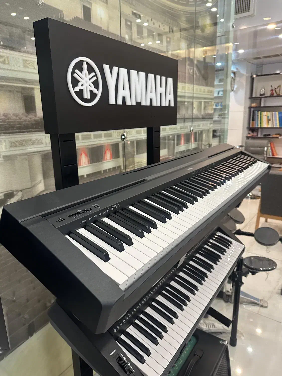 پیانو p 48 اقتصادی یاماها|پیانو، کیبورد، آکاردئون|بوشهر, |دیوار