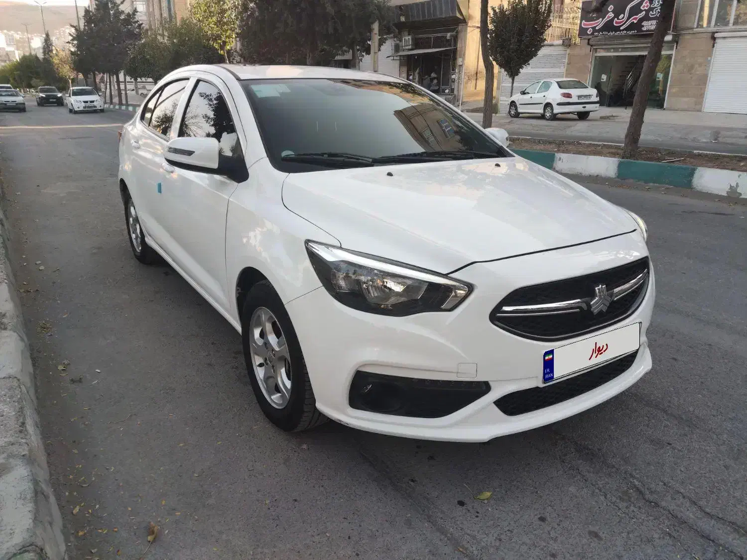 شاهین G ۴۰۱ درحد خشک|خودرو سواری و وانت|کرمانشاه, |دیوار