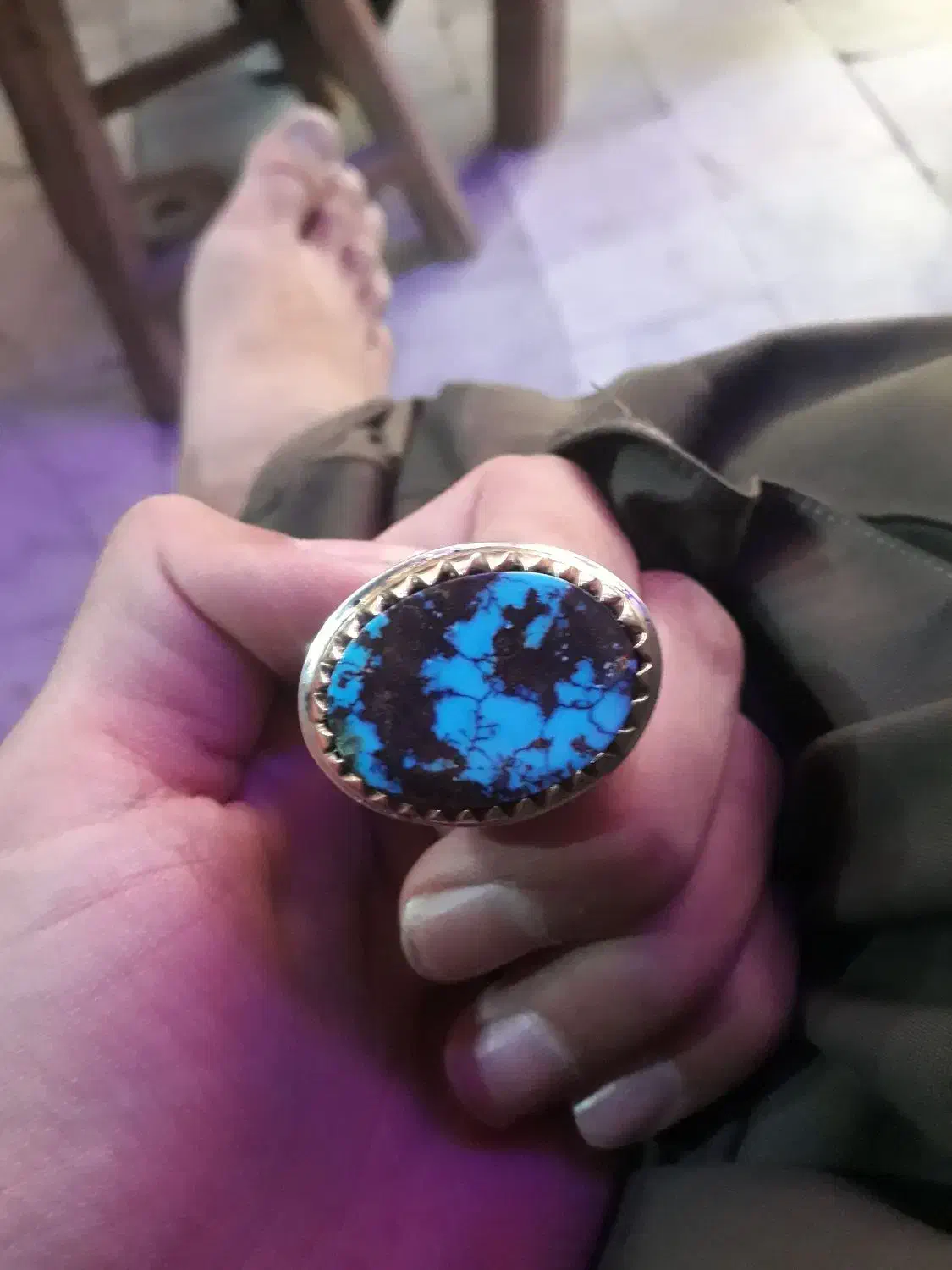 انگشتر فیروز|جواهرات|زابل, |دیوار