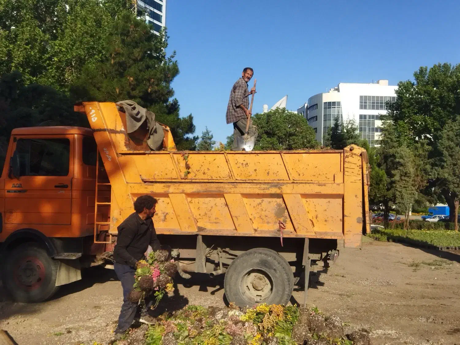 حمل خاک نخاله|خدمات حمل و نقل|مشهد, هنرور|دیوار