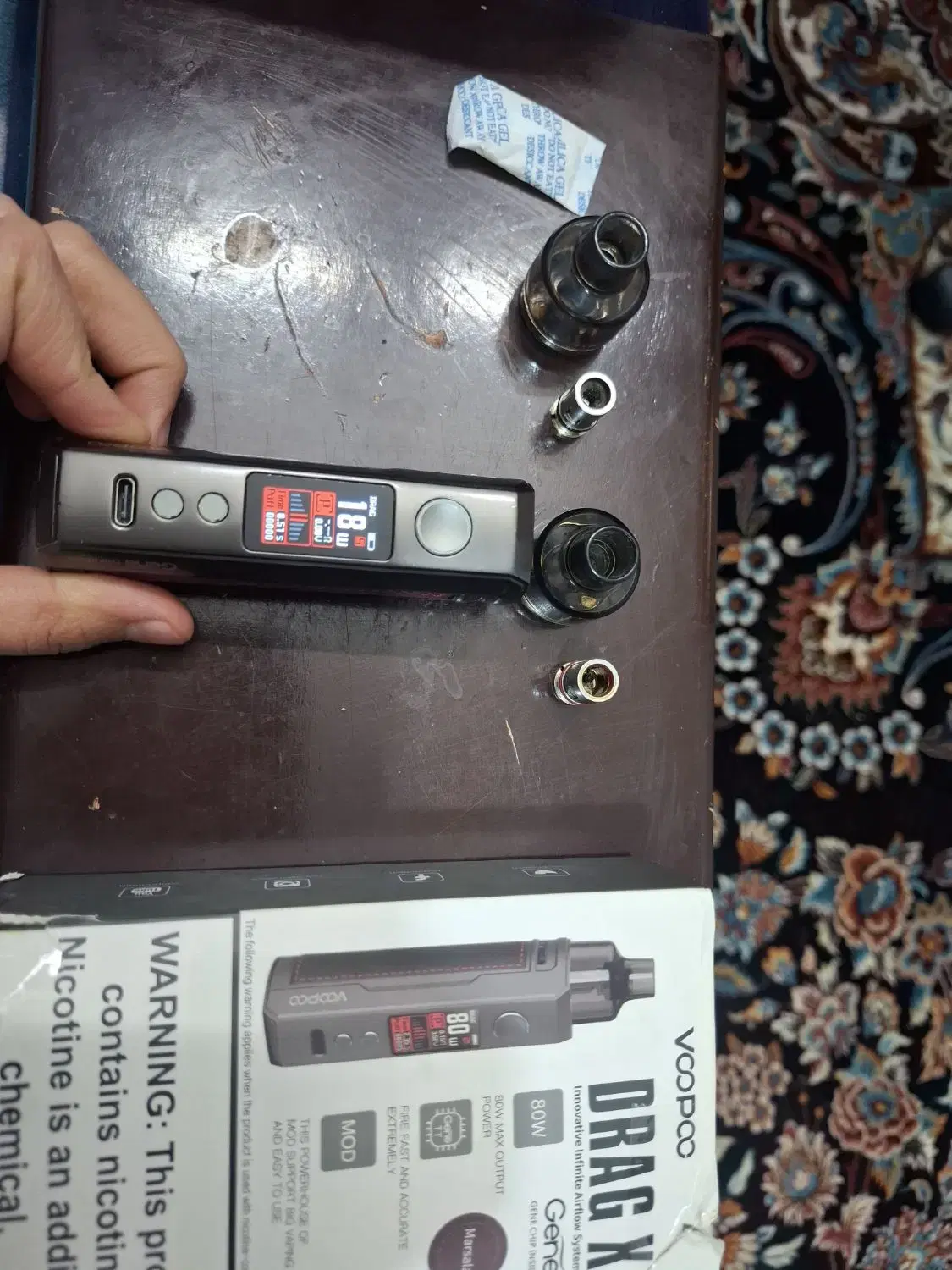 voopoo DRAGX|زیورآلات و اکسسوری|اصفهان, شفق|دیوار