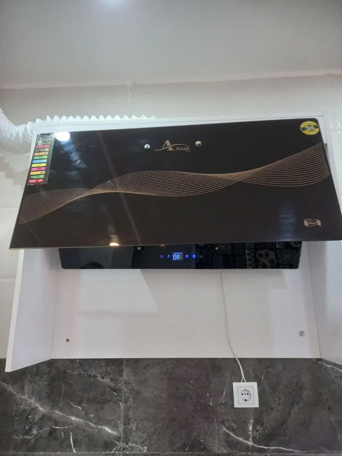 هود لمسی وکنترلی|هود|ازنا, |دیوار