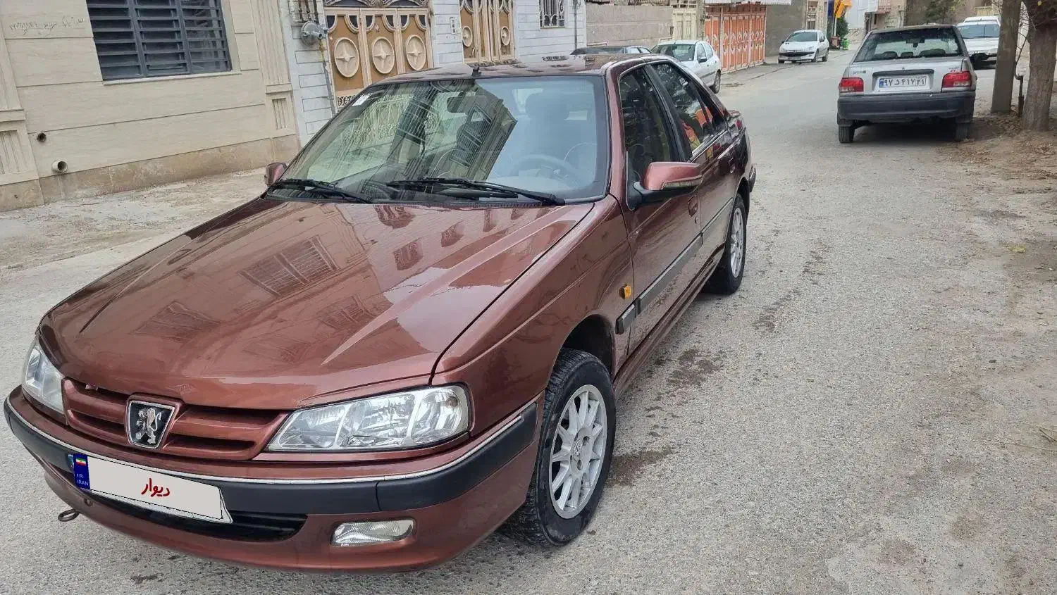 پژو پارس سال|خودرو سواری و وانت|خرم‌آباد, |دیوار