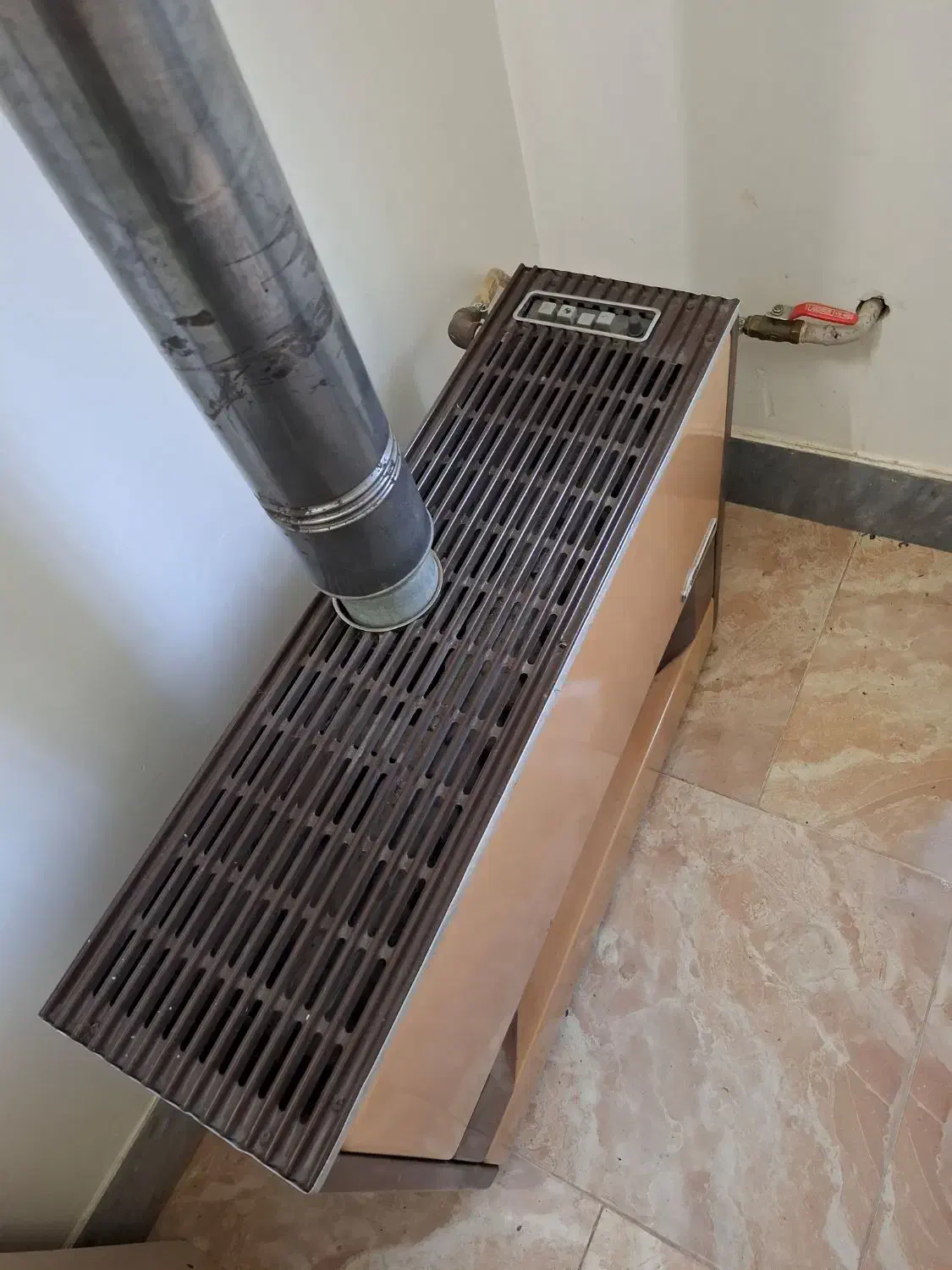 بخاری گازی سوپرکالر ایتالیا|بخاری، هیتر، شومینه|آمل, |دیوار