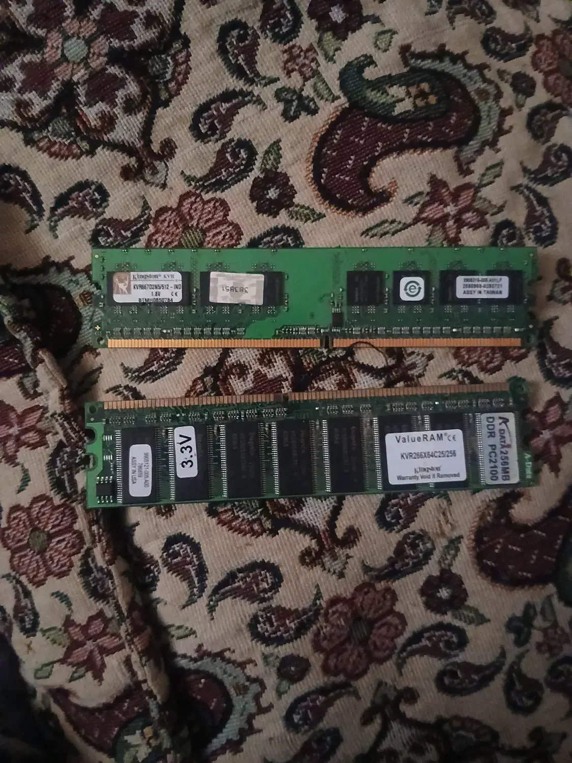 رم کامپیوتر|قطعات و لوازم جانبی رایانه|پاکدشت, پاکدشت (مامازند)|دیوار