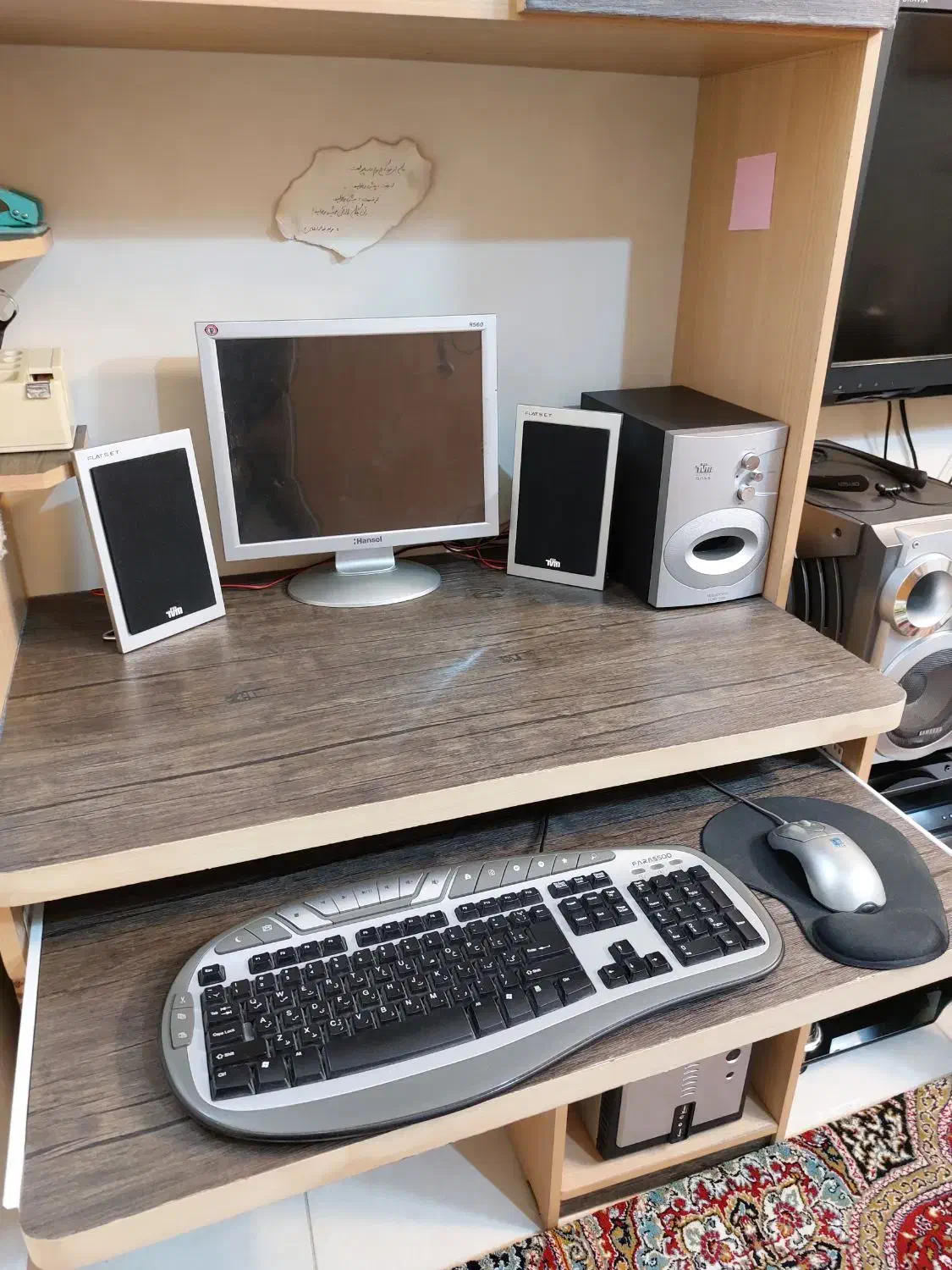 کامپیوتر سالم و تمیز|رایانه رومیزی|فردیس, شهرک شهید حسینی|دیوار