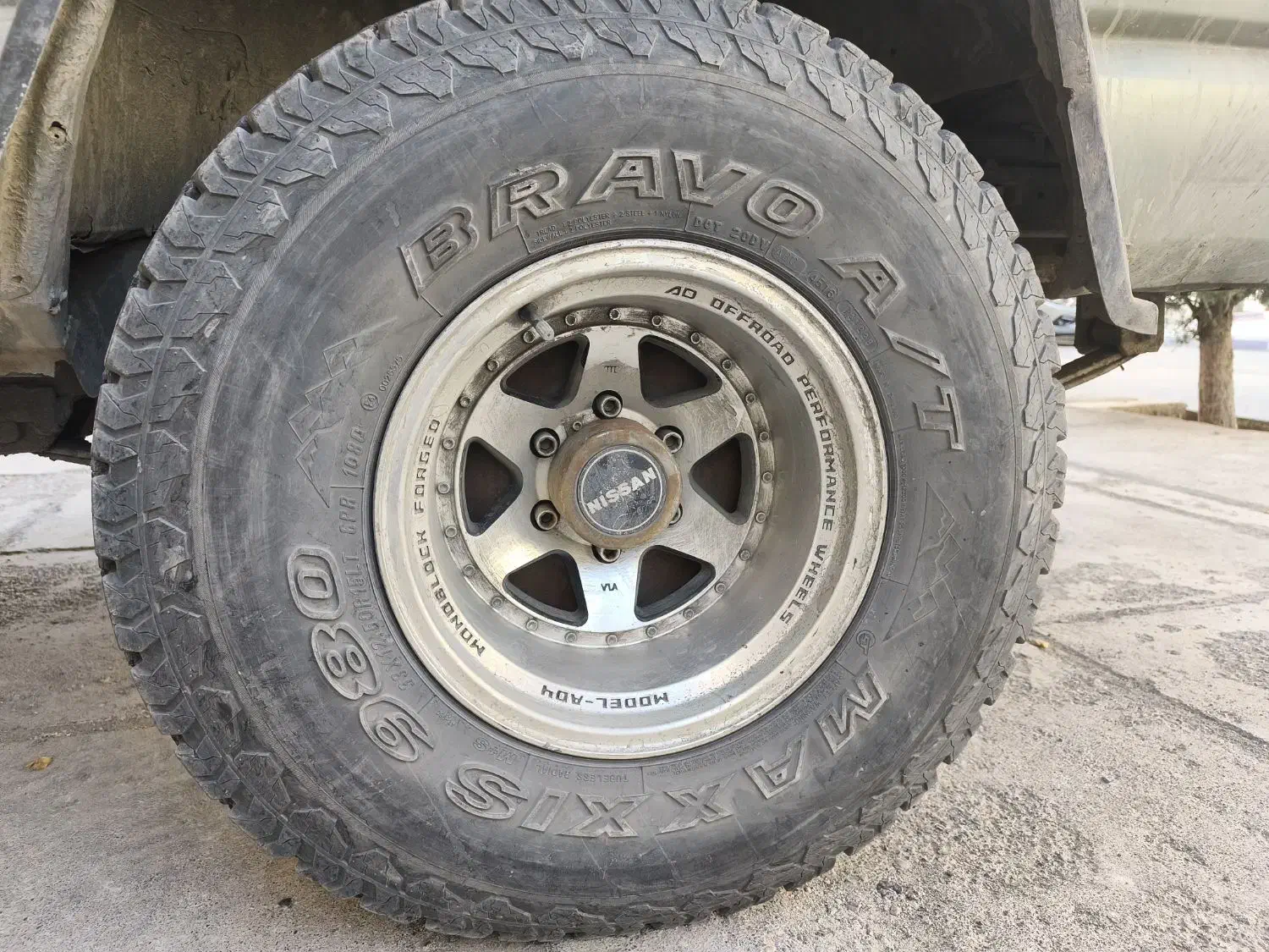 فروش و معاوضه پاترول ۲ در آفرود patrol|خودرو سواری و وانت|مشهد, حسابی جنوبی (شهرک غرب)|دیوار