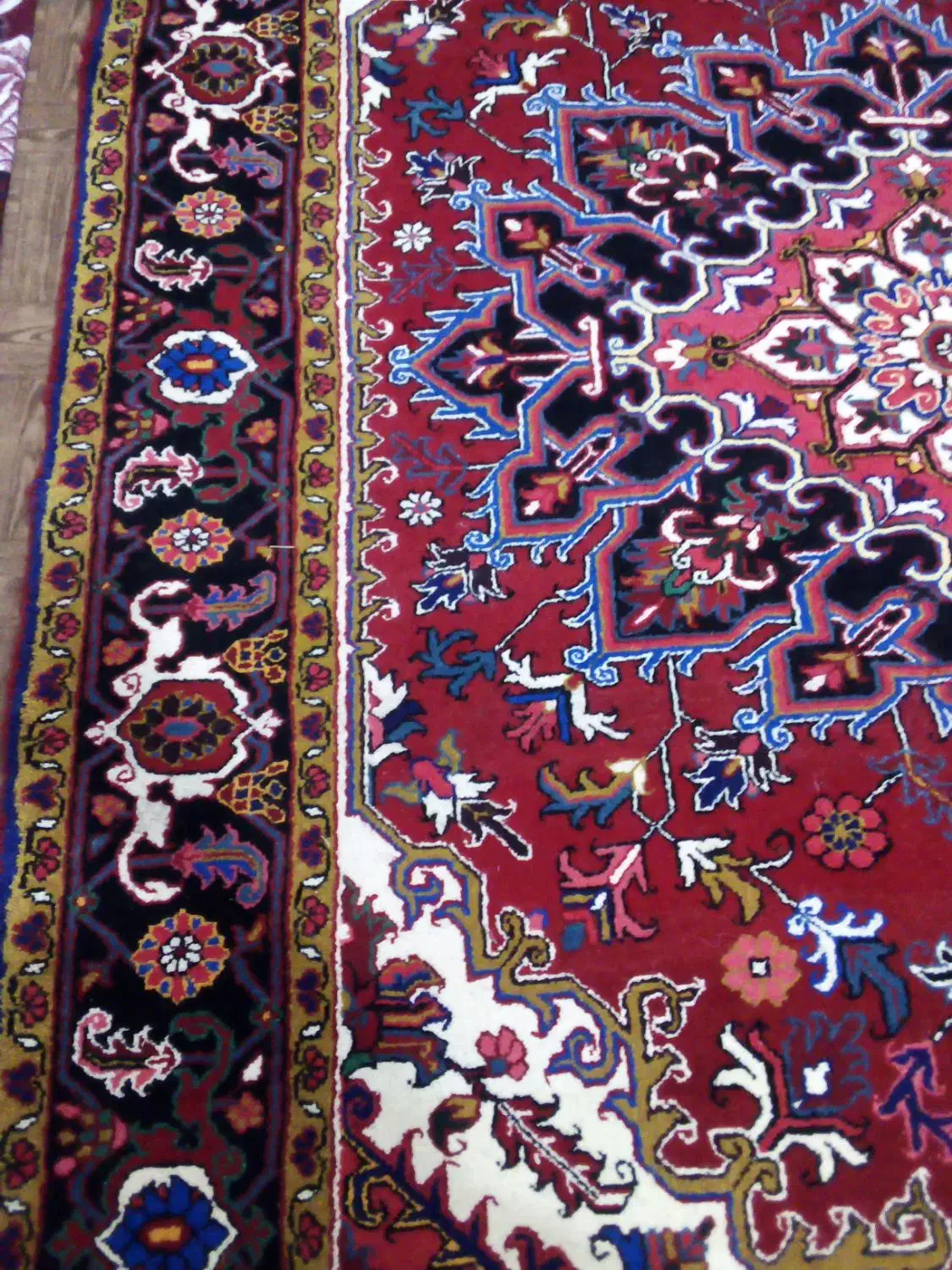 فرش دستباف هریس|فرش|هریس, |دیوار