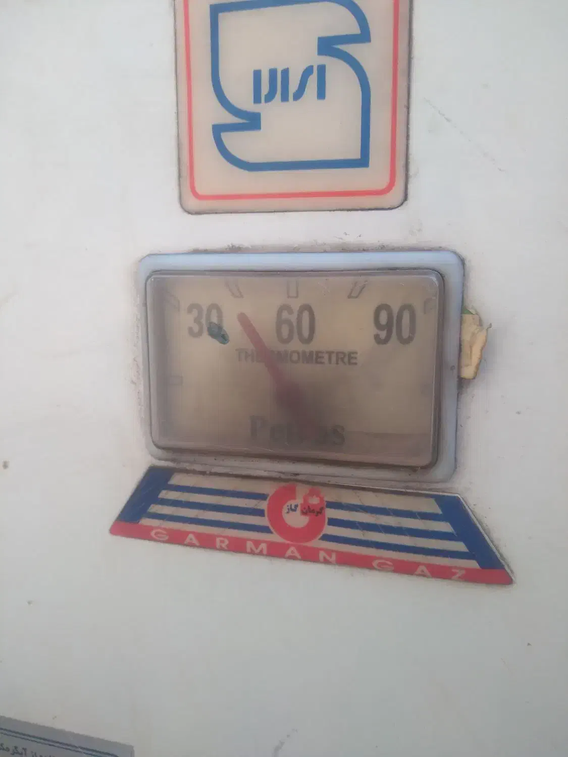 ابگرمکن ودستشور بزرگ به همراه شیرمخلوط استیل سالم|آبگرمکن، پکیج، شوفاژ|تربتحیدریه, رضاشهر|دیوار