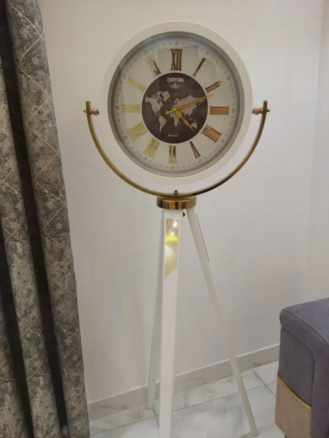 ساعت ایستاده در حد نو|ساعت دیواری و تزئینی|گرگان, |دیوار