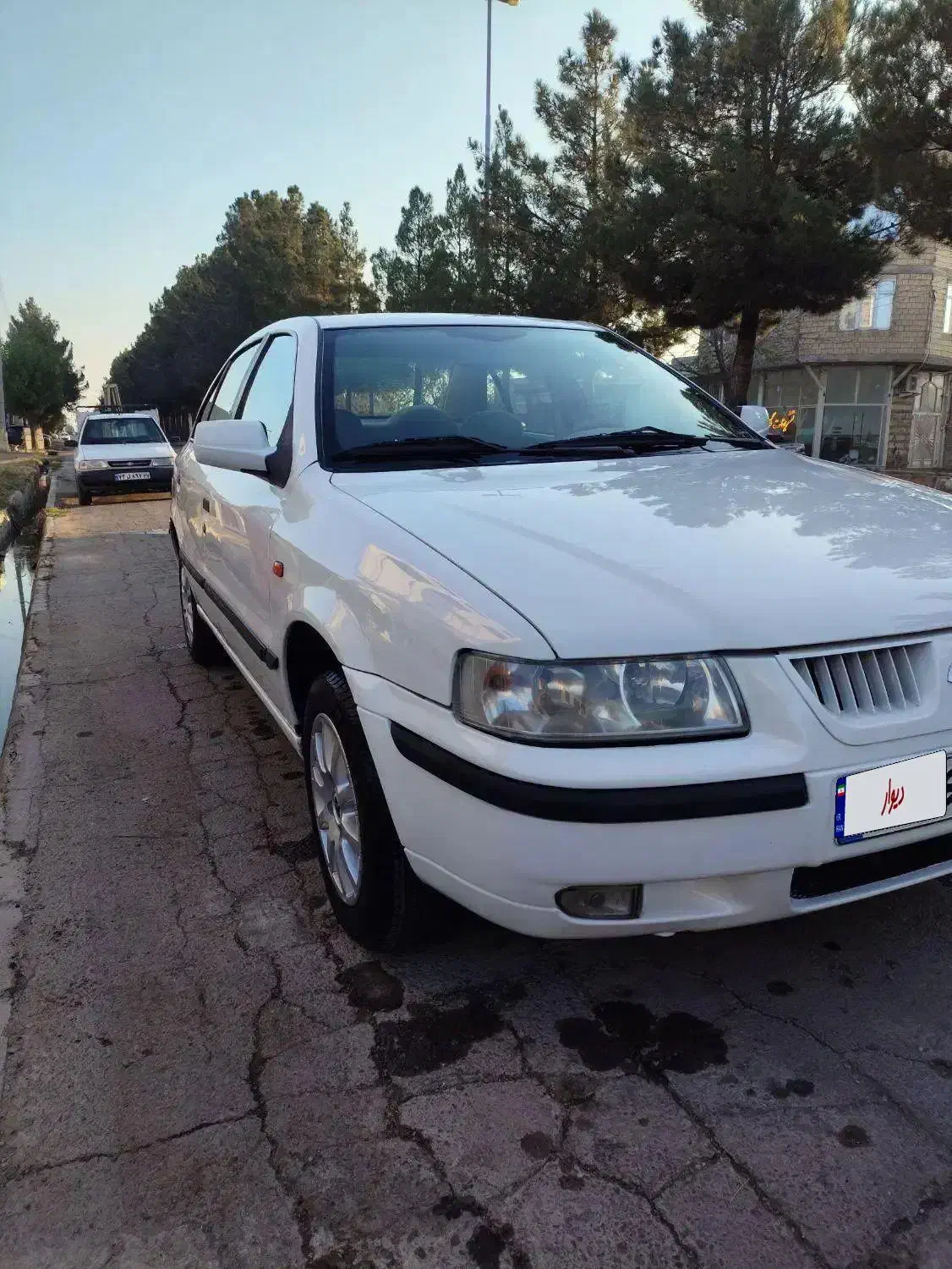 سمند lx مدل ۸۷ بی رنگ در ملکان|خودرو سواری و وانت|میاندوآب, |دیوار