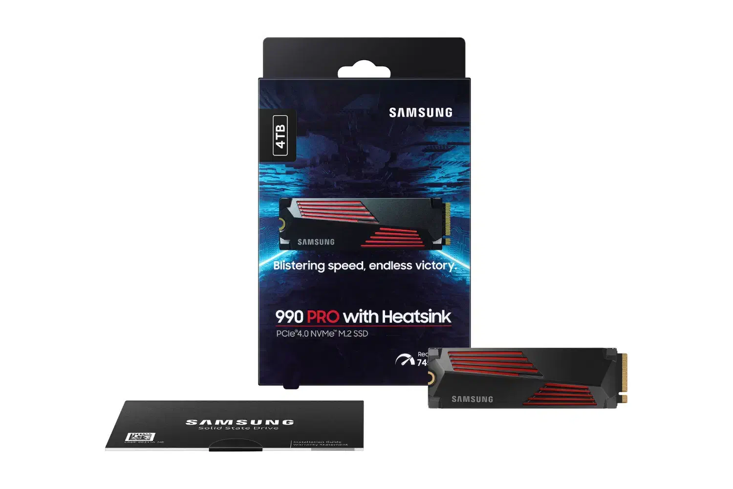 حافظه هیت سینک دار Samsung 990 PRO NVMe M.2 4TB|قطعات و لوازم جانبی رایانه|زنجان, |دیوار