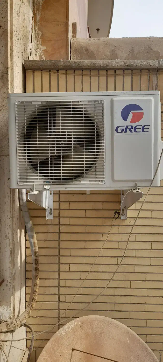 کولر گازی گری ۱۲۰۰۰|کولر گازی و فنکوئل|شاهینشهر, حافظ جنوبی|دیوار